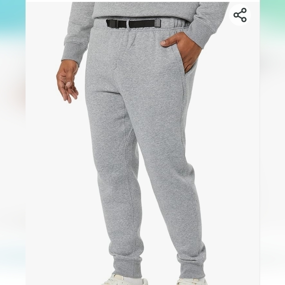 NWT AmazonAware Men's Fleece Joggers SzS